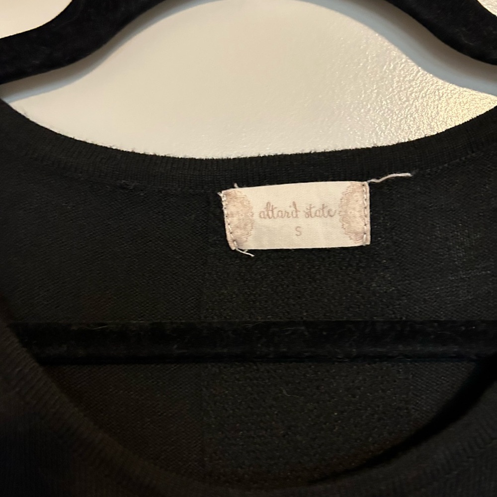 Black Altar’d State Long Sleeve Sweater - Picture 5 of 5